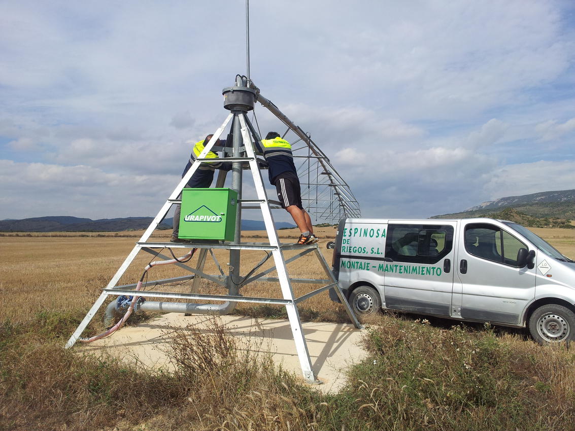 Máquinas de riego